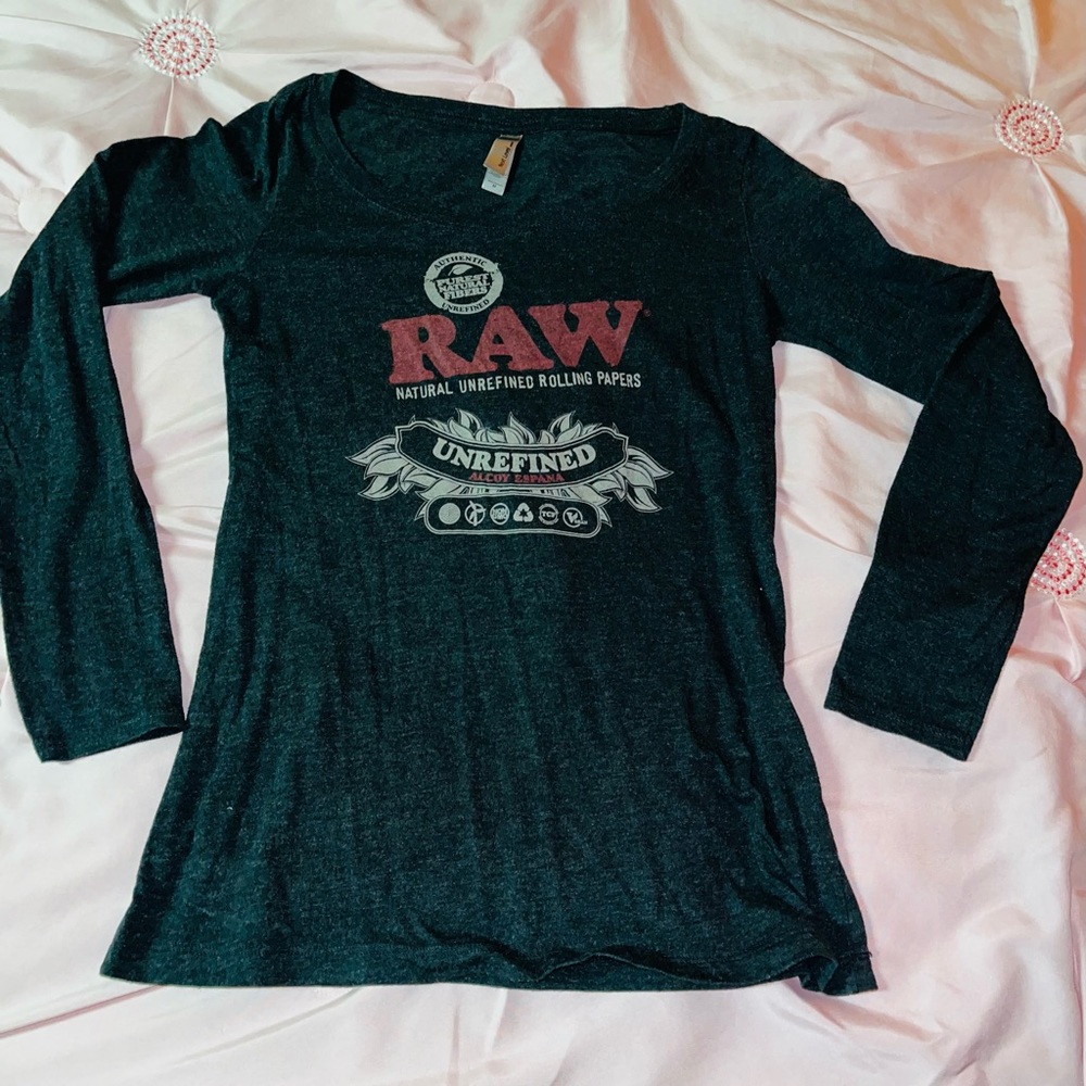 Next Level Raw Shirt
